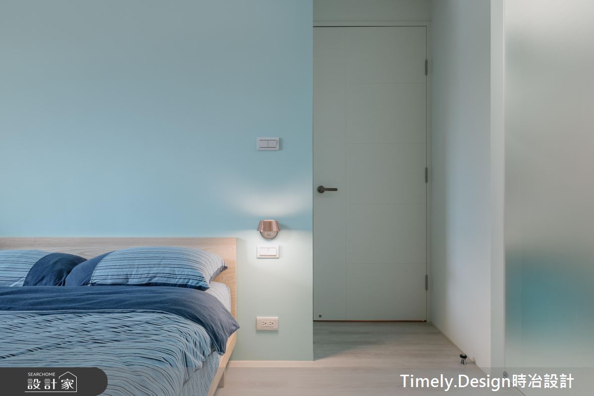 30坪新成屋(5年以下)＿北歐風臥室案例圖片＿時冶設計(時冶室內裝修股份有限公司)＿時冶_13之15
