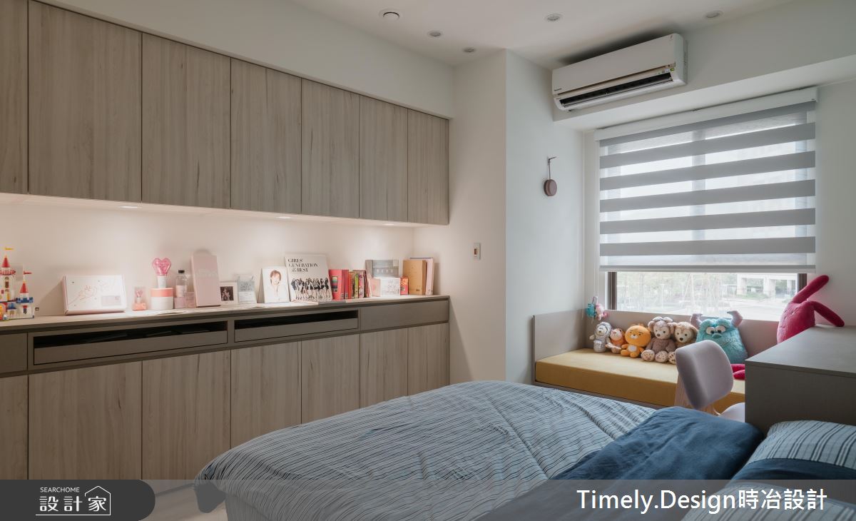 30坪新成屋(5年以下)＿北歐風臥室案例圖片＿時冶設計(時冶室內裝修股份有限公司)＿時冶_13之17