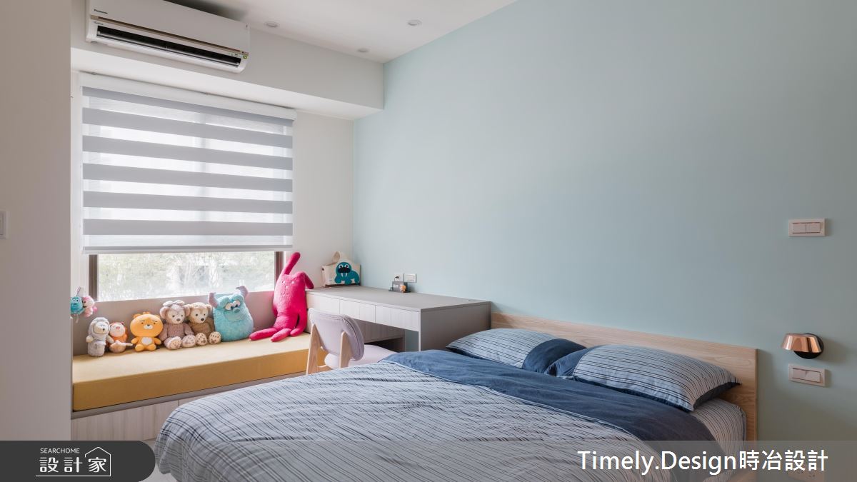 30坪新成屋(5年以下)＿北歐風臥室案例圖片＿時冶設計(時冶室內裝修股份有限公司)＿時冶_13之18