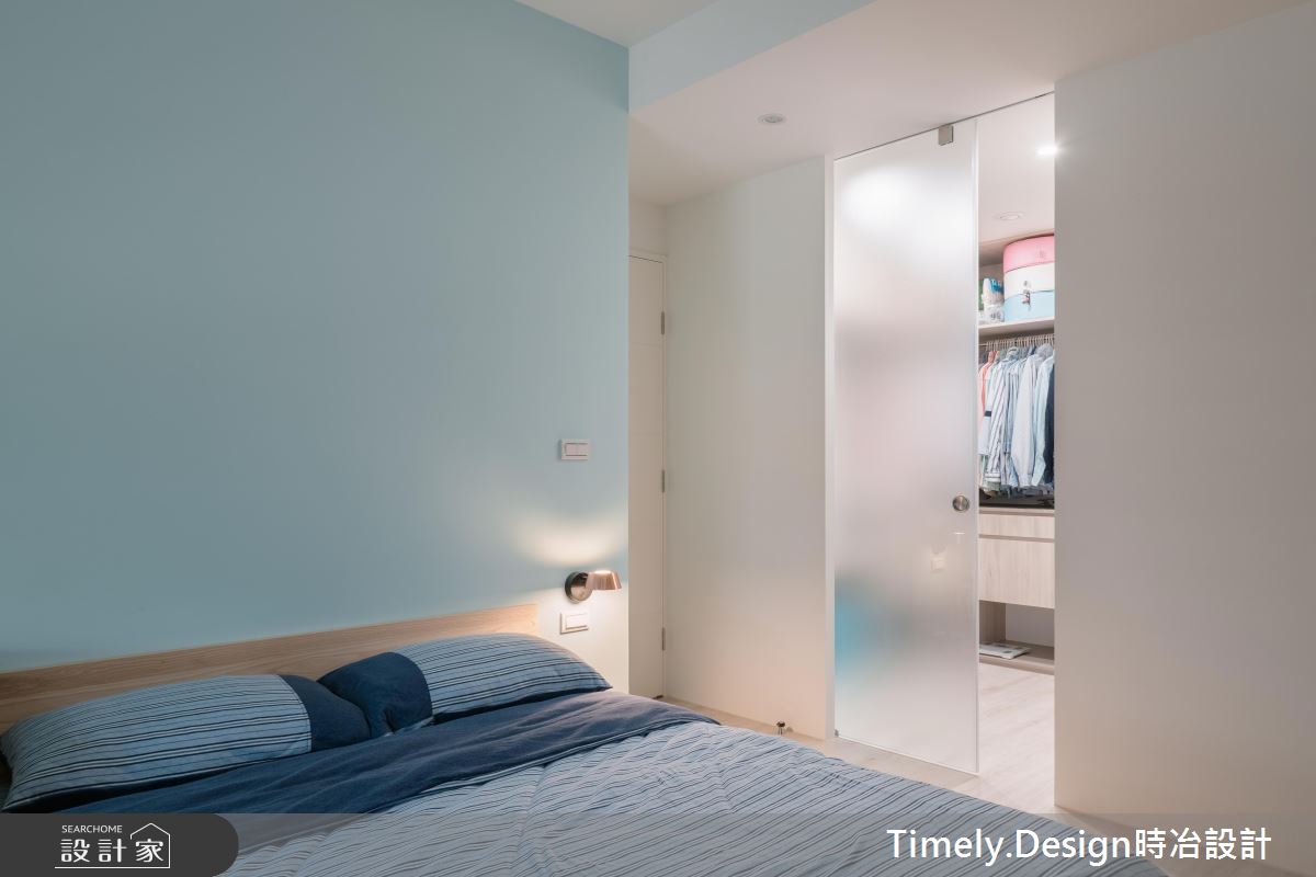 30坪新成屋(5年以下)＿北歐風臥室案例圖片＿時冶設計(時冶室內裝修股份有限公司)＿時冶_13之16