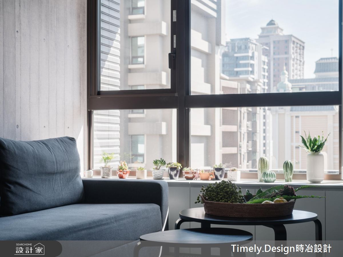 30坪新成屋(5年以下)＿混搭風客廳案例圖片＿時冶設計(時冶室內裝修股份有限公司)＿時冶_14之5
