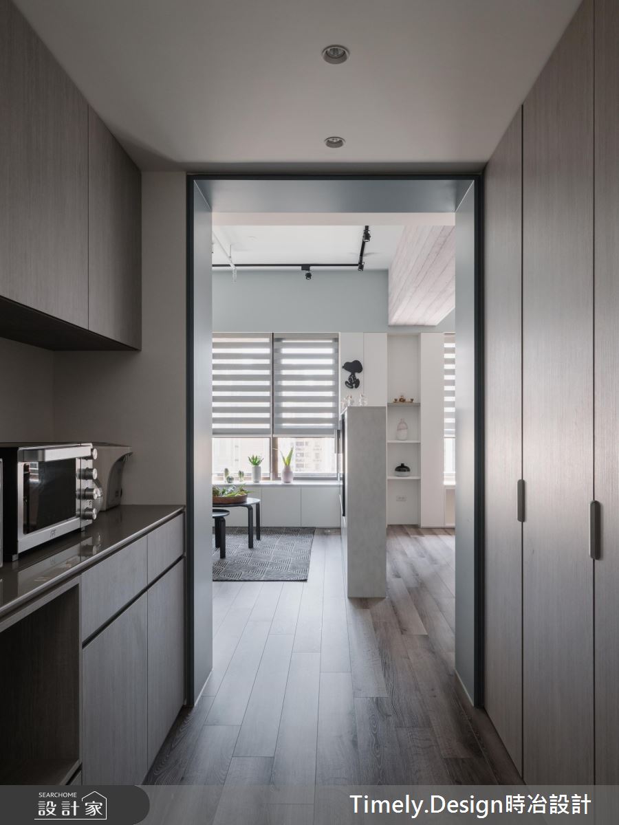 30坪新成屋(5年以下)＿混搭風案例圖片＿時冶設計(時冶室內裝修股份有限公司)＿時冶_14之14