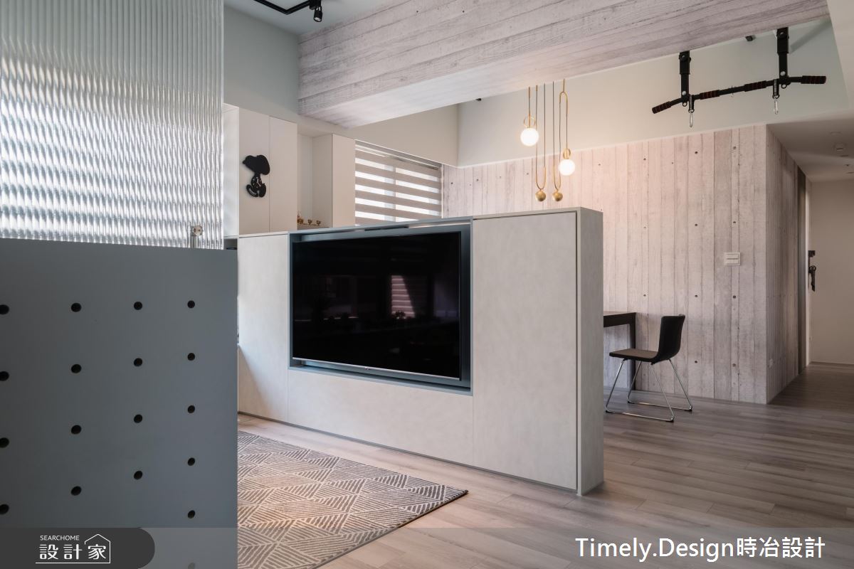 30坪新成屋(5年以下)＿混搭風客廳案例圖片＿時冶設計(時冶室內裝修股份有限公司)＿時冶_14之6