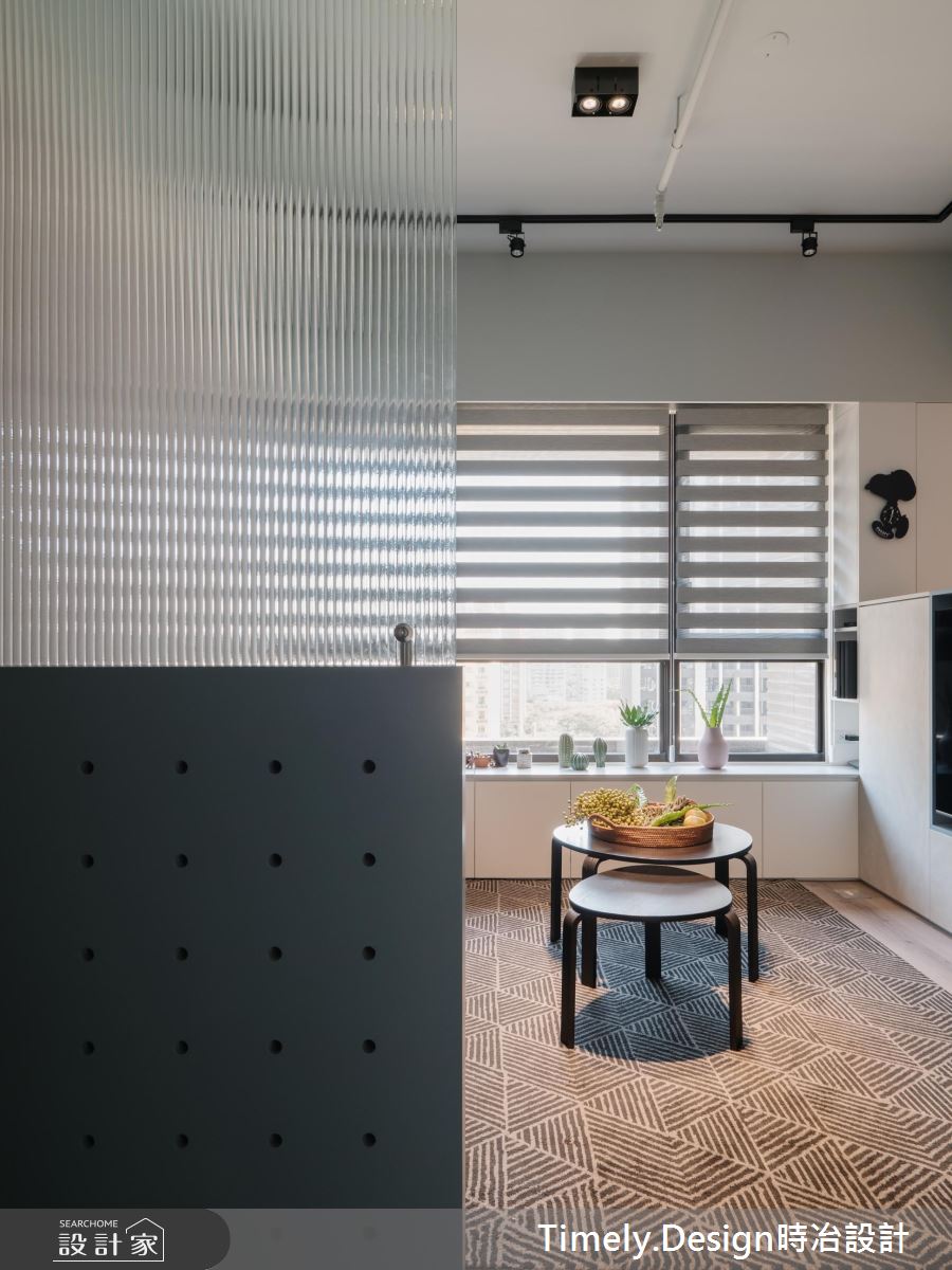 30坪新成屋(5年以下)＿混搭風客廳案例圖片＿時冶設計(時冶室內裝修股份有限公司)＿時冶_14之1