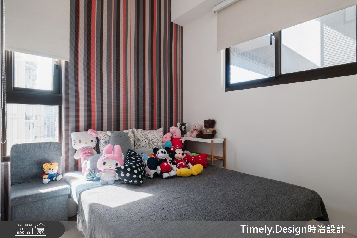 30坪新成屋(5年以下)＿混搭風臥室案例圖片＿時冶設計(時冶室內裝修股份有限公司)＿時冶_14之16