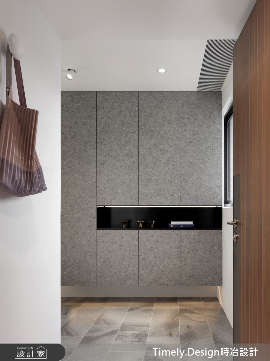 24坪新成屋(5年以下)＿現代風玄關案例圖片＿時冶設計(時冶室內裝修股份有限公司)＿時冶_15之1