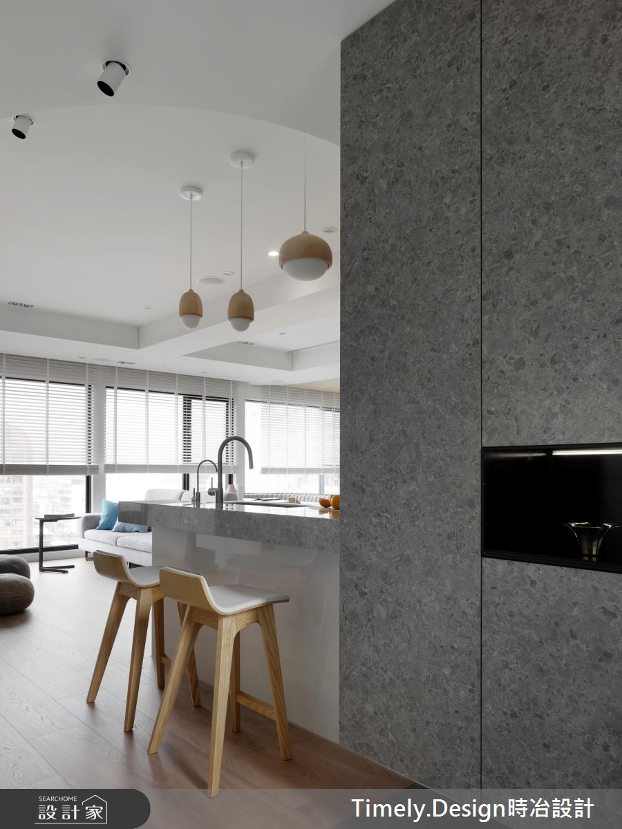 24坪新成屋(5年以下)＿現代風玄關吧檯案例圖片＿時冶設計(時冶室內裝修股份有限公司)＿時冶_15之2