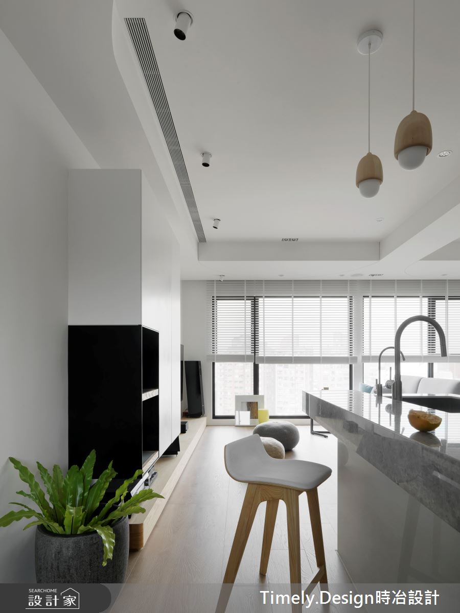 24坪新成屋(5年以下)＿現代風吧檯案例圖片＿時冶設計(時冶室內裝修股份有限公司)＿時冶_15之3