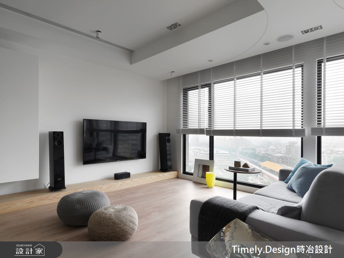 24坪新成屋(5年以下)＿現代風客廳案例圖片＿時冶設計(時冶室內裝修股份有限公司)＿時冶_15之12