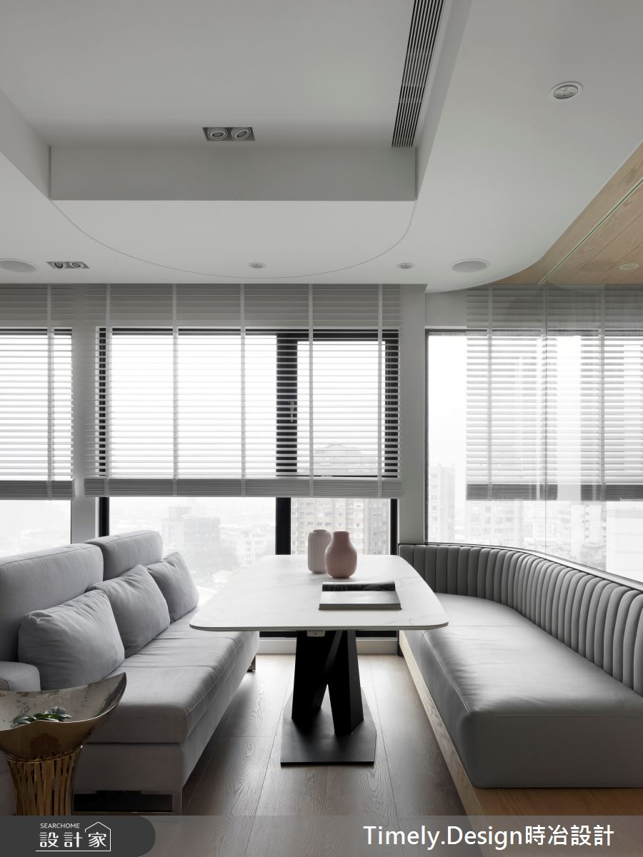 24坪新成屋(5年以下)＿現代風客廳案例圖片＿時冶設計(時冶室內裝修股份有限公司)＿時冶_15之17