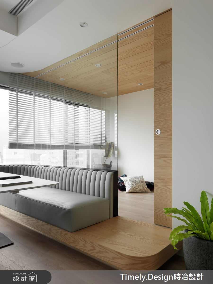 24坪新成屋(5年以下)＿現代風客廳案例圖片＿時冶設計(時冶室內裝修股份有限公司)＿時冶_15之18
