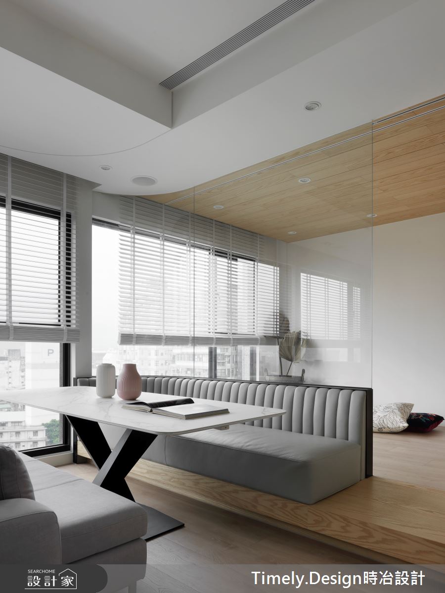 24坪新成屋(5年以下)＿現代風客廳案例圖片＿時冶設計(時冶室內裝修股份有限公司)＿時冶_15之19