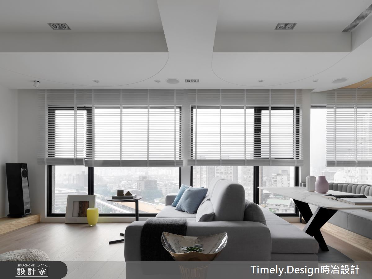 24坪新成屋(5年以下)＿現代風客廳案例圖片＿時冶設計(時冶室內裝修股份有限公司)＿時冶_15之14