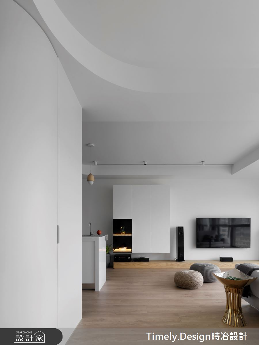 24坪新成屋(5年以下)＿現代風客廳案例圖片＿時冶設計(時冶室內裝修股份有限公司)＿時冶_15之10