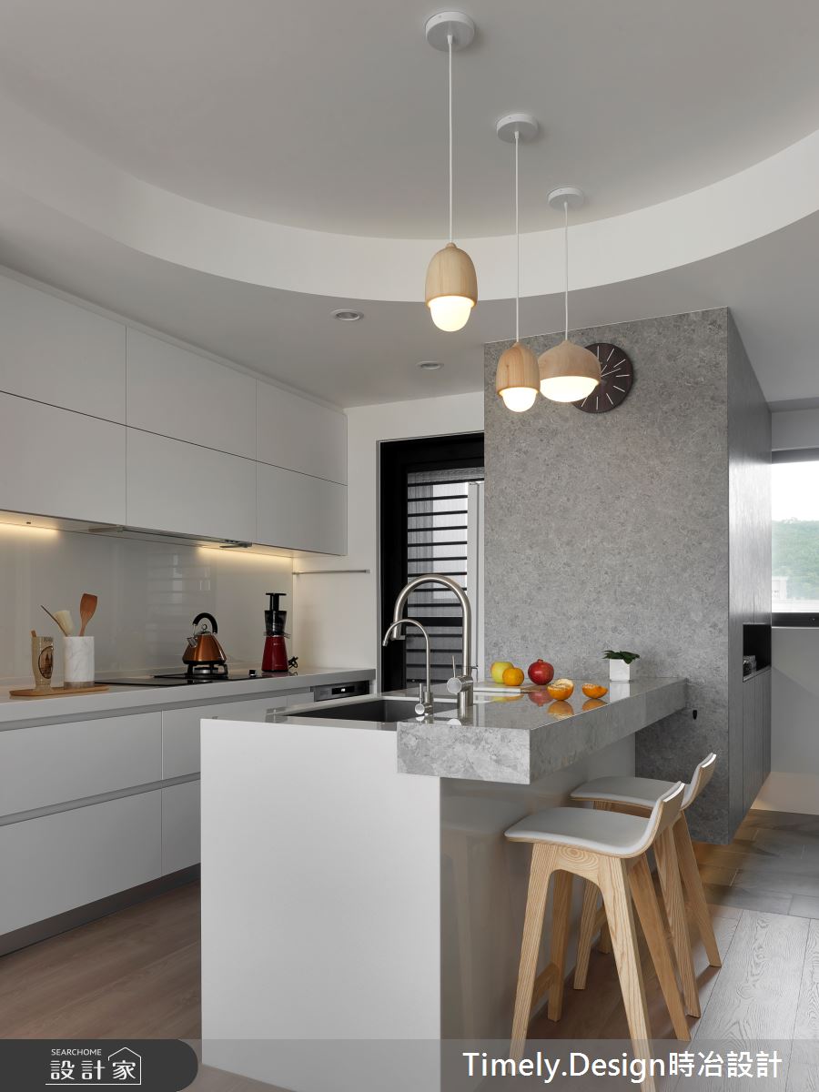 24坪新成屋(5年以下)＿現代風吧檯案例圖片＿時冶設計(時冶室內裝修股份有限公司)＿時冶_15之6