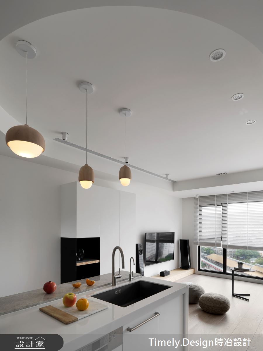 24坪新成屋(5年以下)＿現代風吧檯案例圖片＿時冶設計(時冶室內裝修股份有限公司)＿時冶_15之7