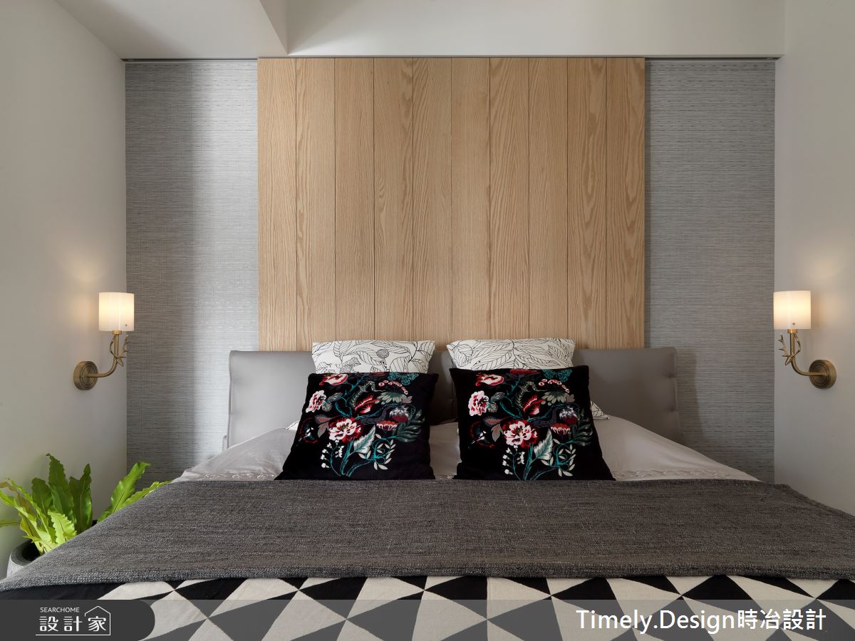 24坪新成屋(5年以下)＿現代風臥室案例圖片＿時冶設計(時冶室內裝修股份有限公司)＿時冶_15之25