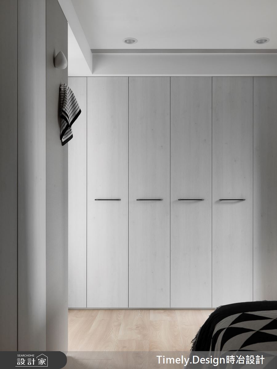 24坪新成屋(5年以下)＿現代風臥室案例圖片＿時冶設計(時冶室內裝修股份有限公司)＿時冶_15之26
