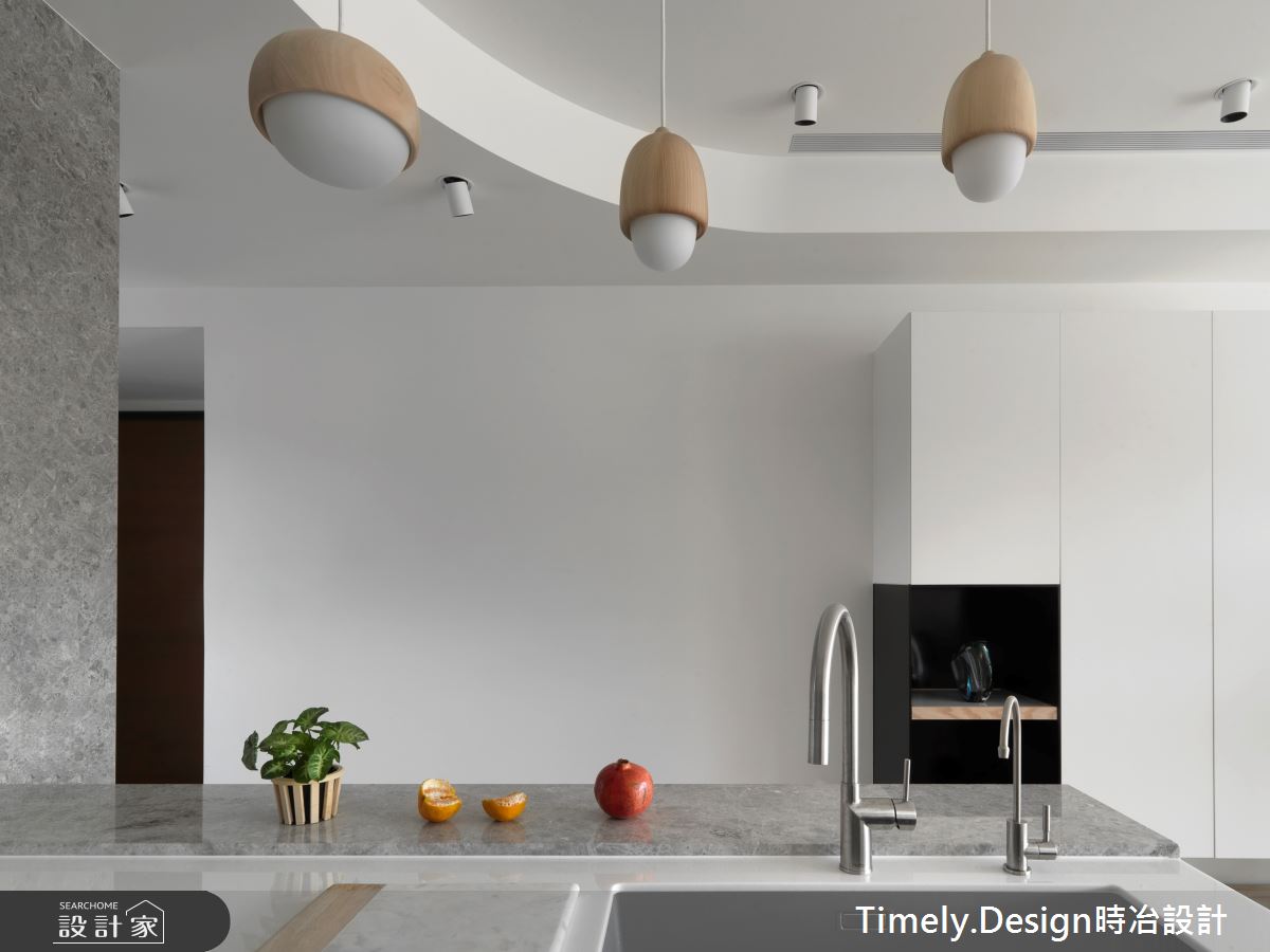 24坪新成屋(5年以下)＿現代風吧檯案例圖片＿時冶設計(時冶室內裝修股份有限公司)＿時冶_15之8