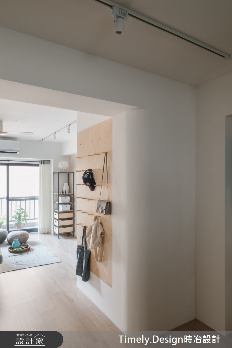 30坪中古屋(5~15年)＿北歐風案例圖片＿時冶設計(時冶室內裝修股份有限公司)＿時冶_16之7