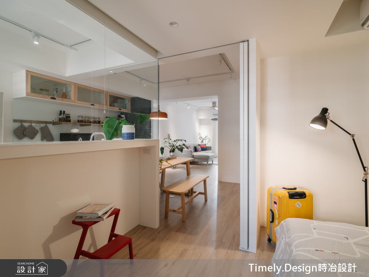 30坪中古屋(5~15年)＿北歐風臥室案例圖片＿時冶設計(時冶室內裝修股份有限公司)＿時冶_16之18