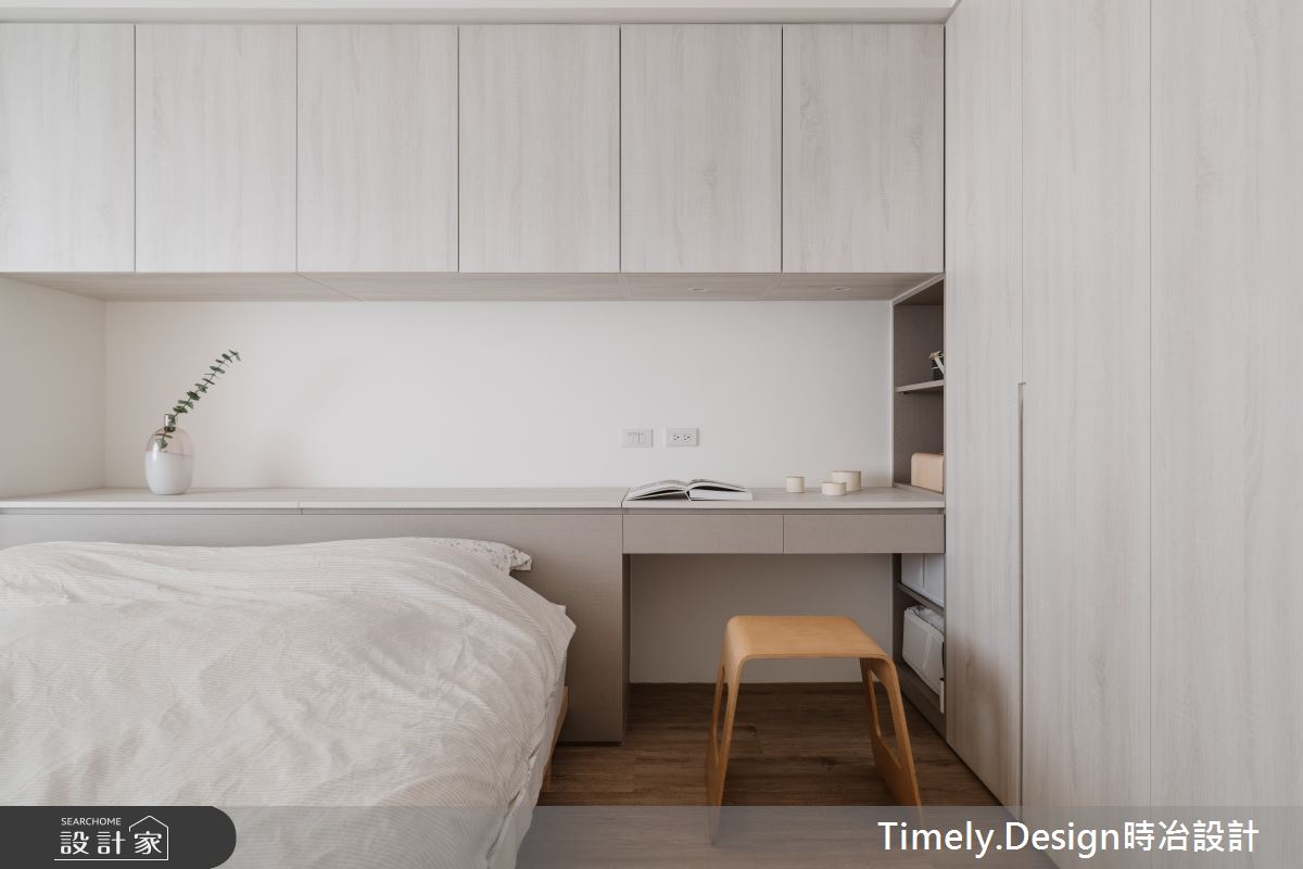 30坪中古屋(5~15年)＿北歐風臥室案例圖片＿時冶設計(時冶室內裝修股份有限公司)＿時冶_16之20