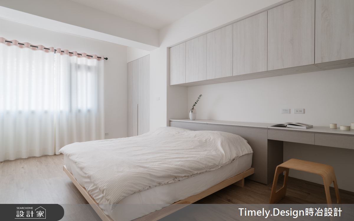30坪中古屋(5~15年)＿北歐風臥室案例圖片＿時冶設計(時冶室內裝修股份有限公司)＿時冶_16之19