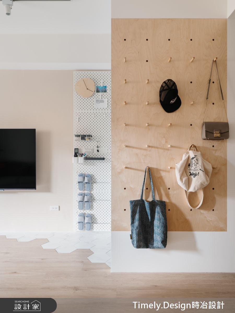 30坪中古屋(5~15年)＿北歐風客廳案例圖片＿時冶設計(時冶室內裝修股份有限公司)＿時冶_16之6