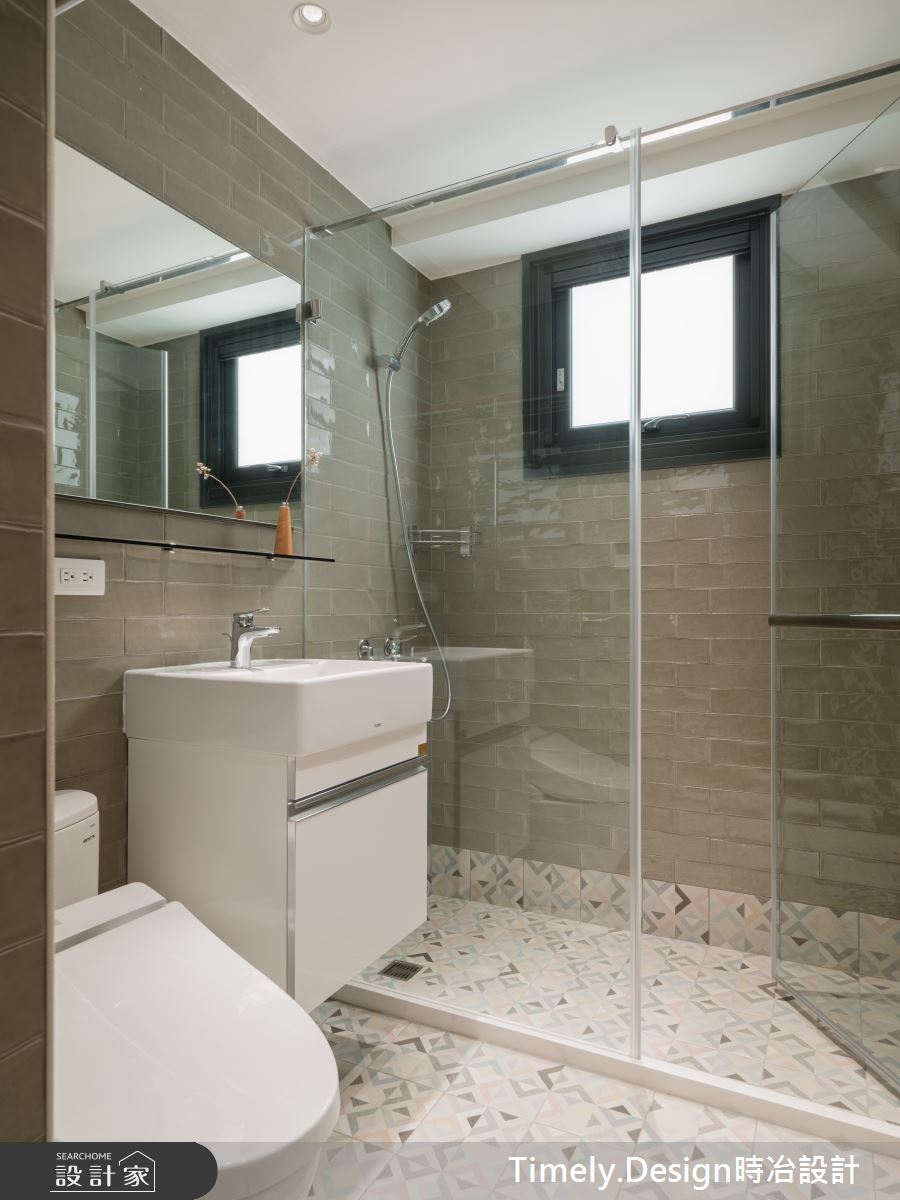 30坪中古屋(5~15年)＿北歐風浴室案例圖片＿時冶設計(時冶室內裝修股份有限公司)＿時冶_16之25