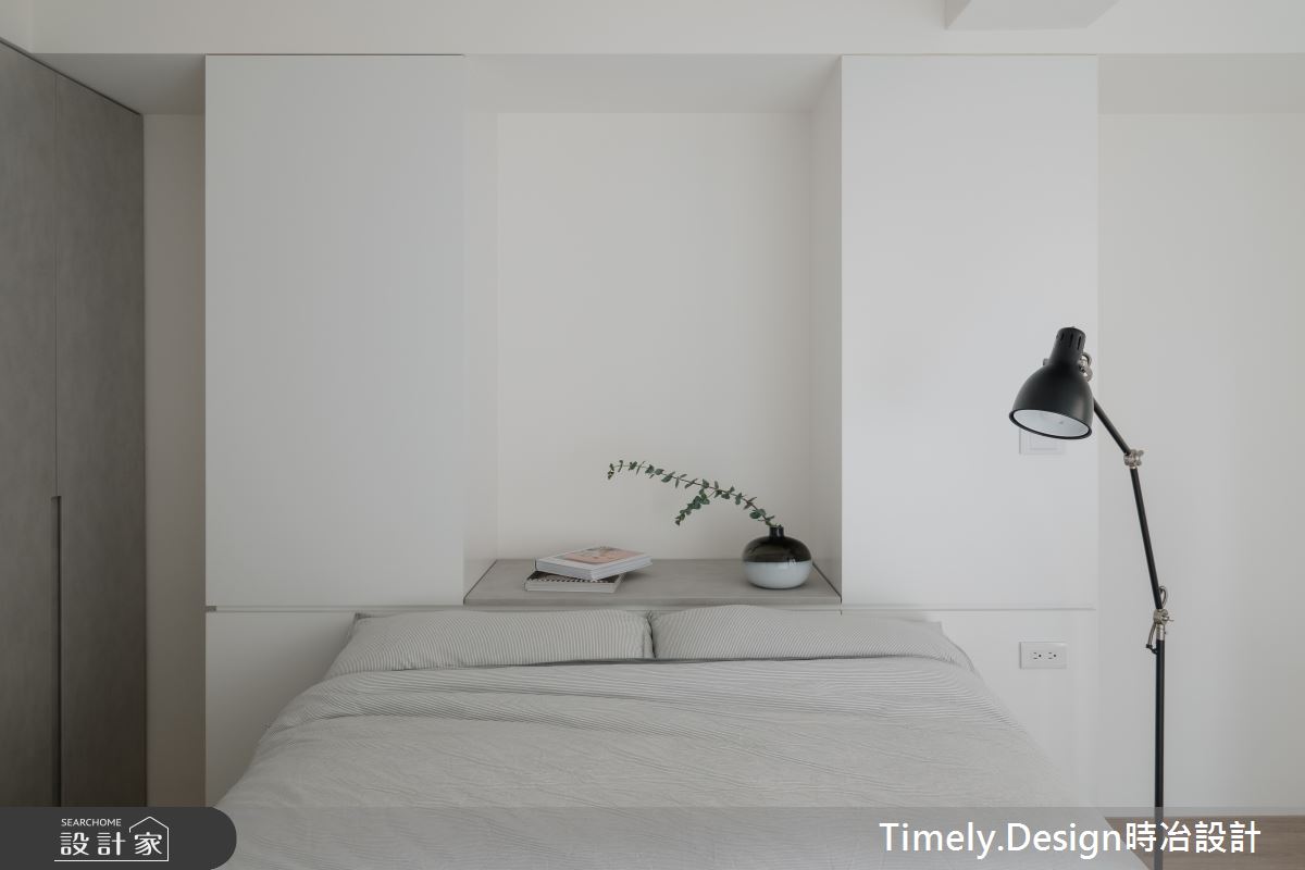 30坪中古屋(5~15年)＿北歐風臥室案例圖片＿時冶設計(時冶室內裝修股份有限公司)＿時冶_16之23
