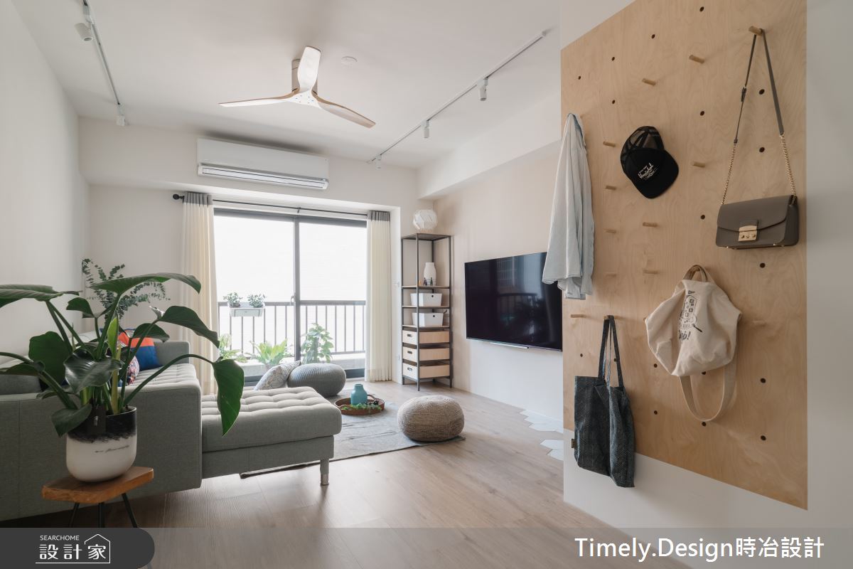 30坪中古屋(5~15年)＿北歐風客廳案例圖片＿時冶設計(時冶室內裝修股份有限公司)＿時冶_16之8