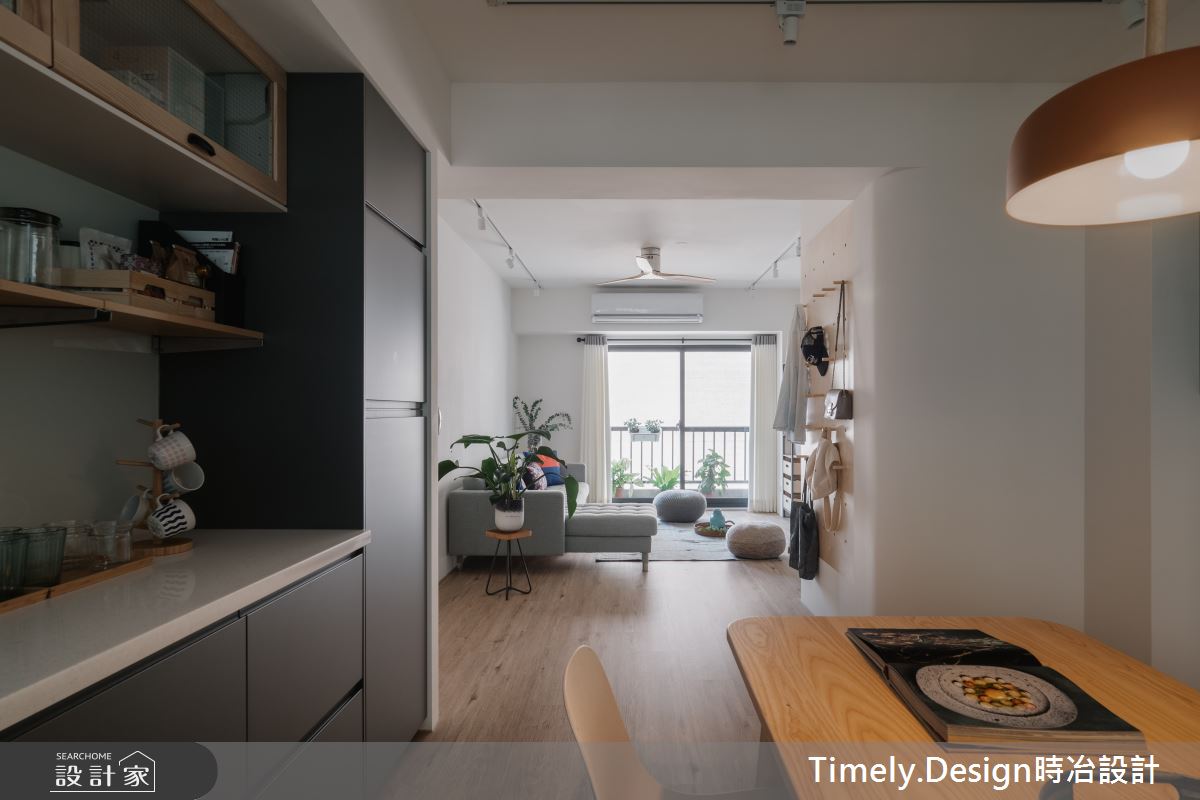 30坪中古屋(5~15年)＿北歐風餐廳案例圖片＿時冶設計(時冶室內裝修股份有限公司)＿時冶_16之13