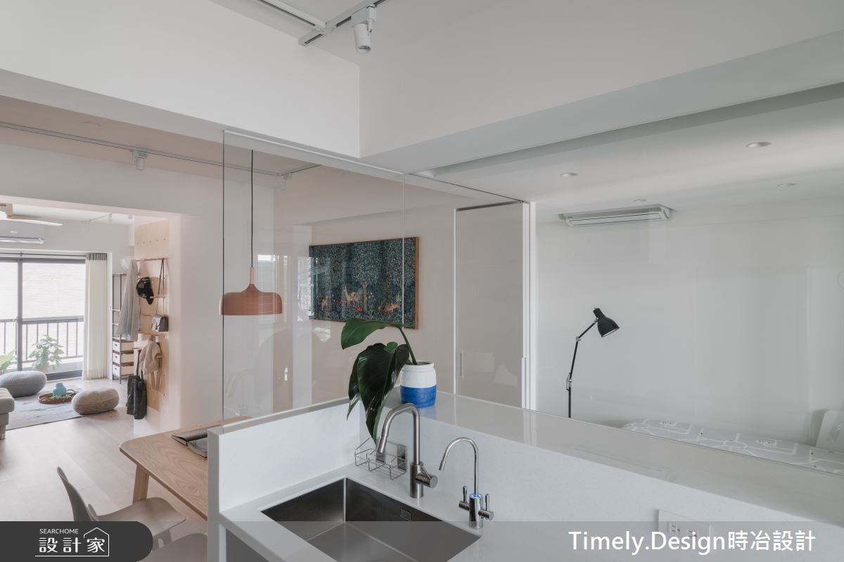 30坪中古屋(5~15年)＿北歐風廚房案例圖片＿時冶設計(時冶室內裝修股份有限公司)＿時冶_16之15