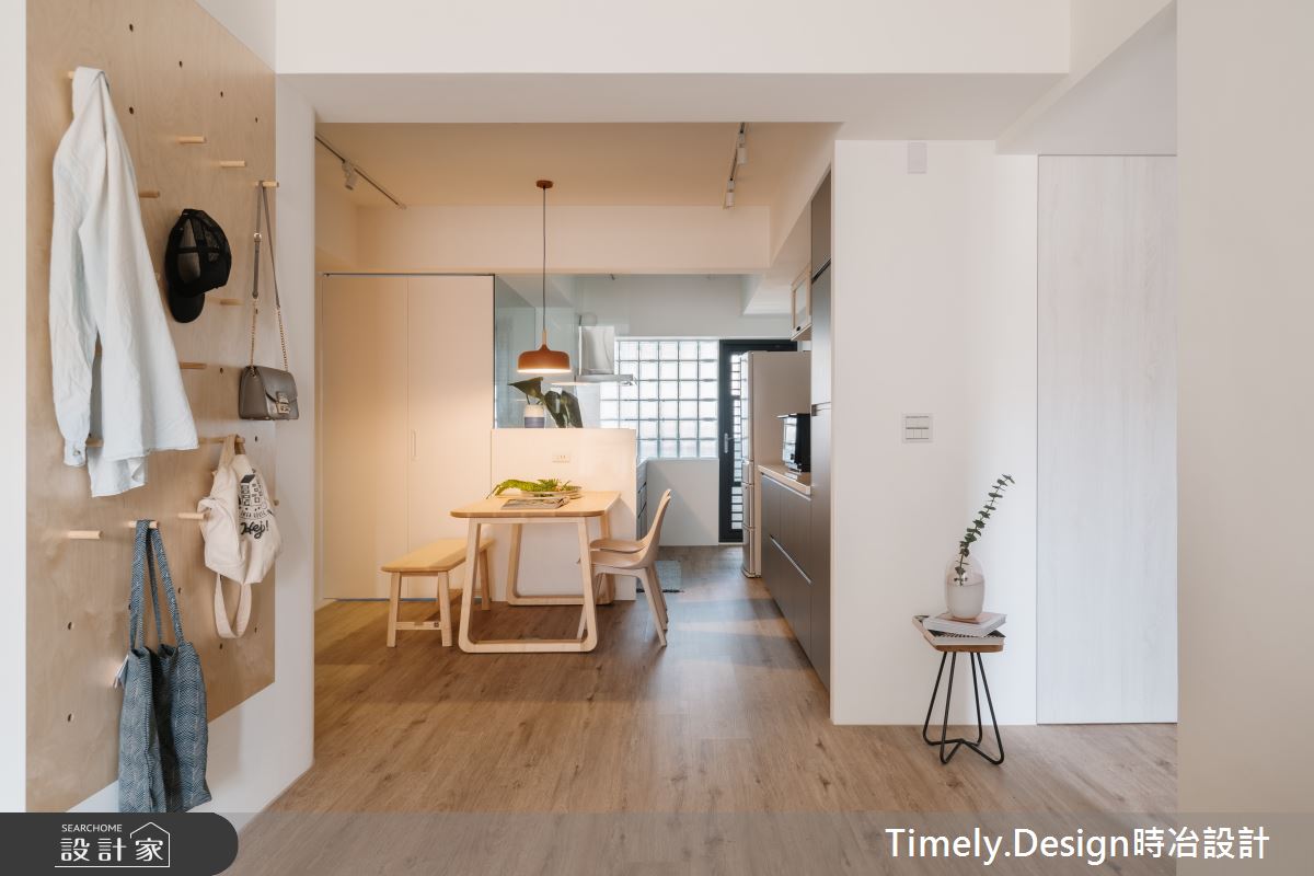 30坪中古屋(5~15年)＿北歐風餐廳案例圖片＿時冶設計(時冶室內裝修股份有限公司)＿時冶_16之11