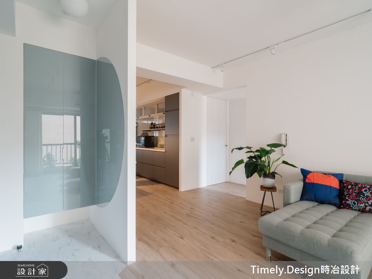 30坪中古屋(5~15年)＿北歐風玄關案例圖片＿時冶設計(時冶室內裝修股份有限公司)＿時冶_16之2