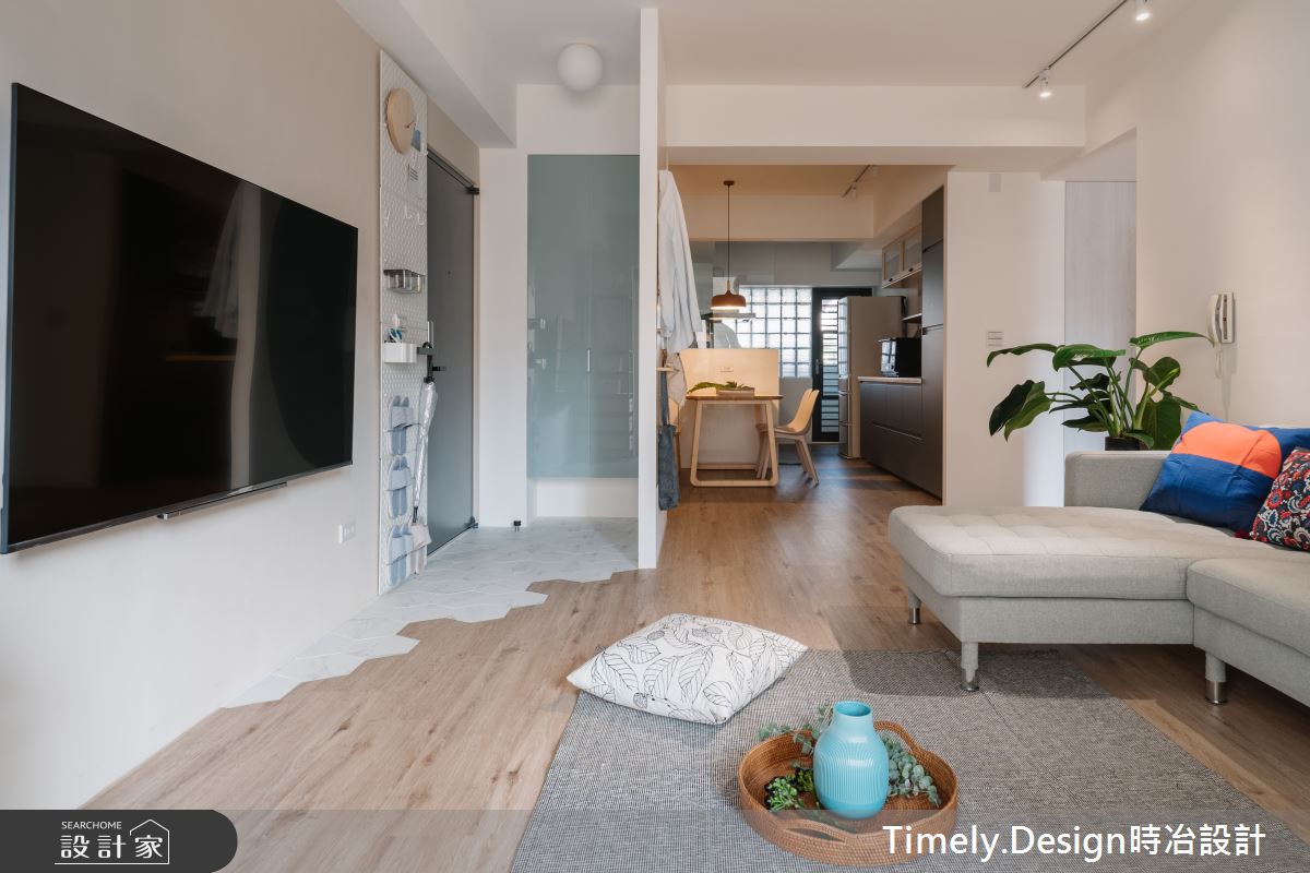 30坪中古屋(5~15年)＿北歐風玄關客廳案例圖片＿時冶設計(時冶室內裝修股份有限公司)＿時冶_16之10