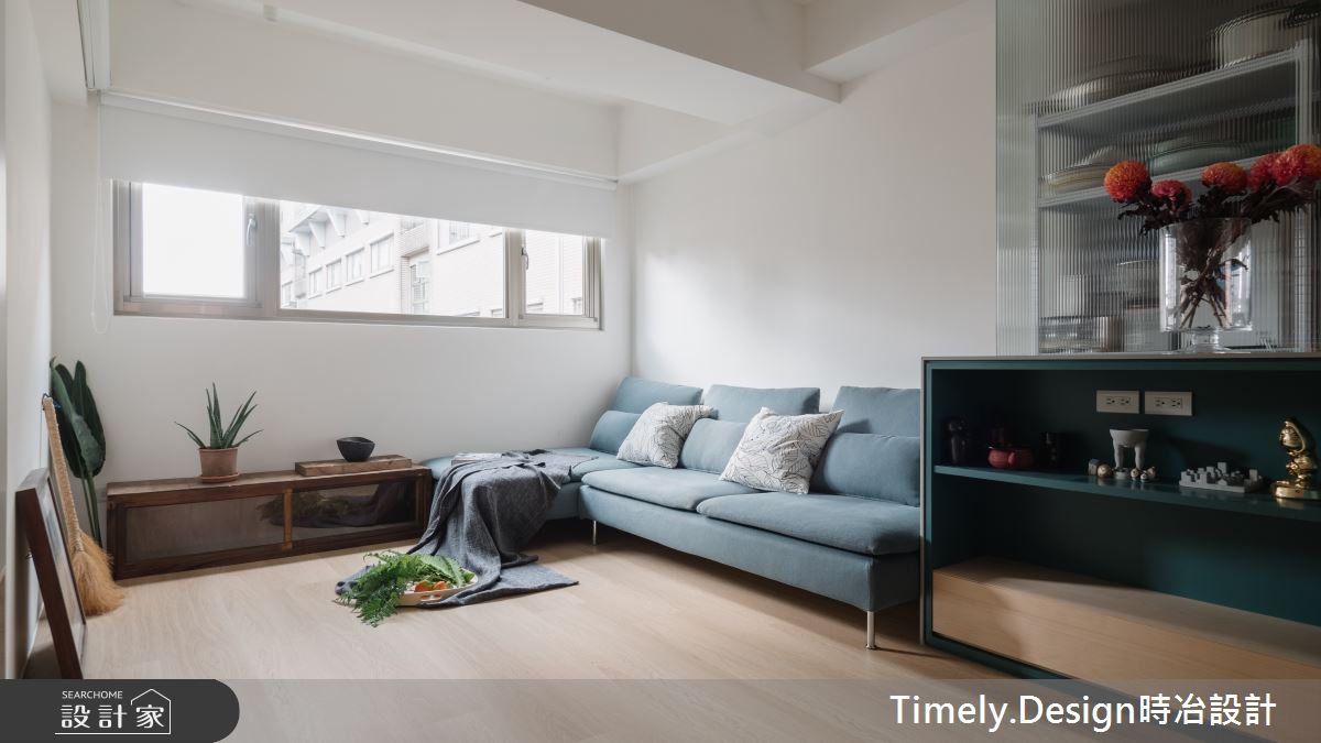 28坪老屋(16~30年)＿北歐風客廳案例圖片＿時冶設計(時冶室內裝修股份有限公司)＿時冶_17之3