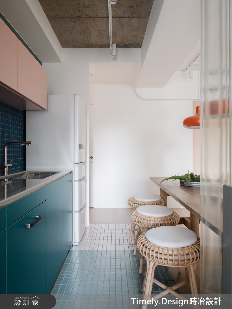 28坪老屋(16~30年)＿北歐風廚房案例圖片＿時冶設計(時冶室內裝修股份有限公司)＿時冶_17之20