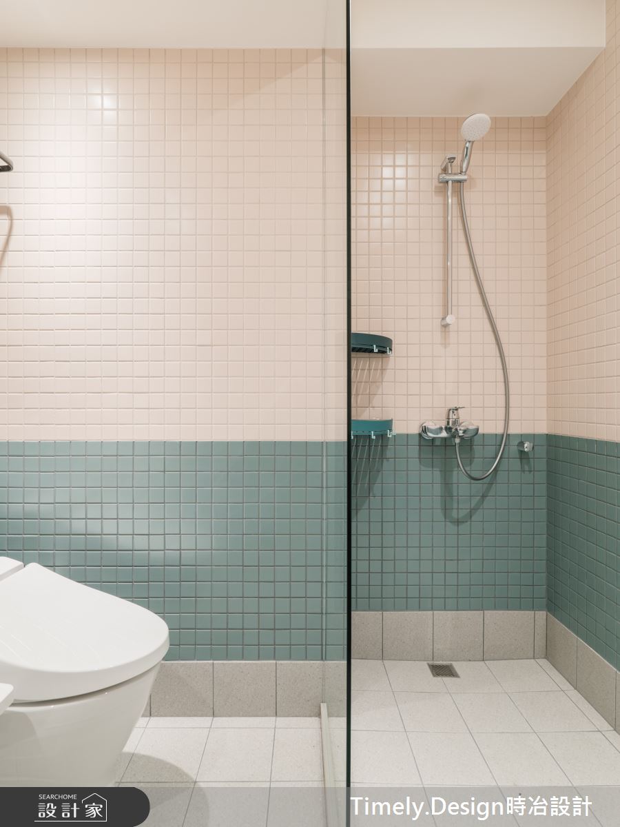 28坪老屋(16~30年)＿北歐風浴室案例圖片＿時冶設計(時冶室內裝修股份有限公司)＿時冶_17之25