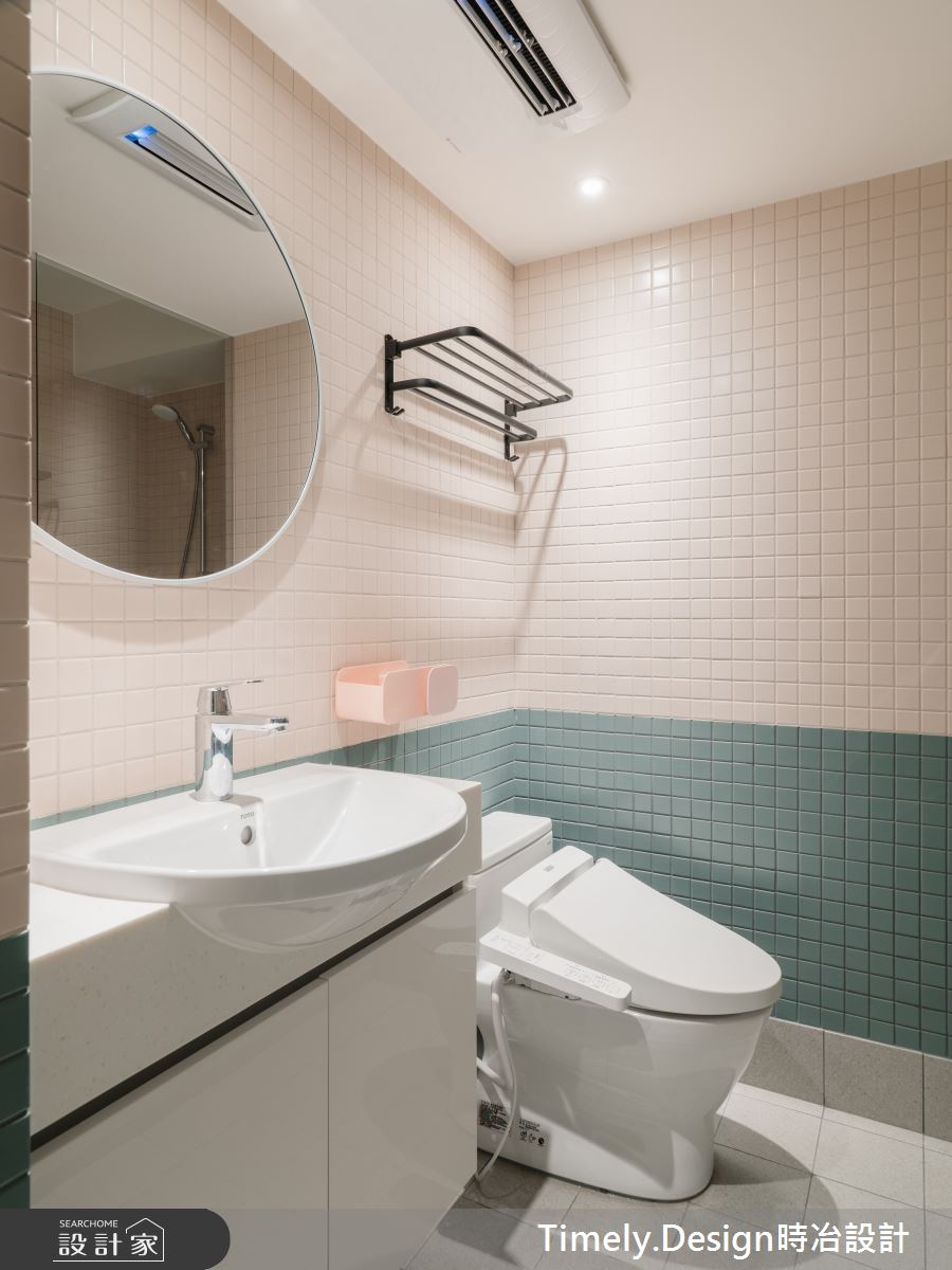28坪老屋(16~30年)＿北歐風浴室案例圖片＿時冶設計(時冶室內裝修股份有限公司)＿時冶_17之24