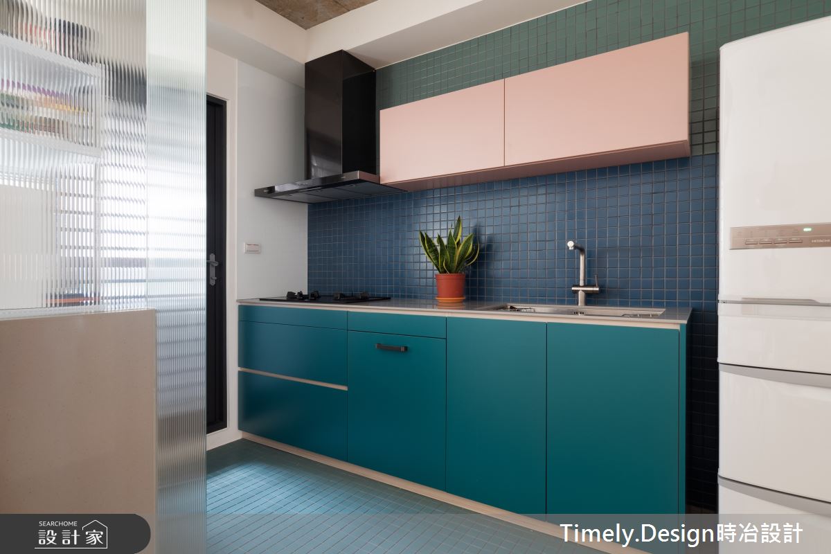 28坪老屋(16~30年)＿北歐風廚房案例圖片＿時冶設計(時冶室內裝修股份有限公司)＿時冶_17之19