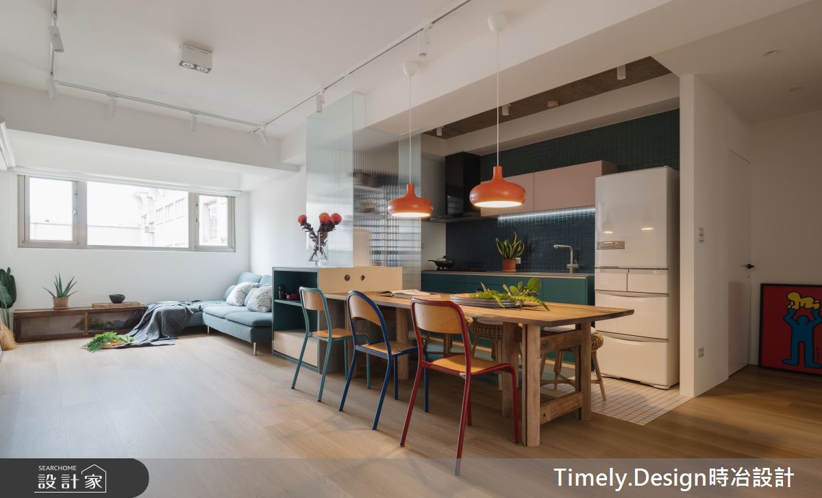 28坪老屋(16~30年)＿北歐風餐廳案例圖片＿時冶設計(時冶室內裝修股份有限公司)＿時冶_17之2