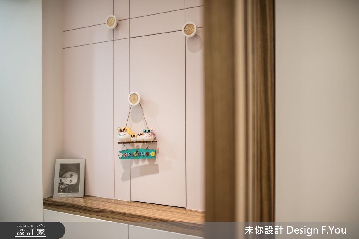18坪預售屋＿北歐風案例圖片＿未你設計 Design F.You＿未你_01之4