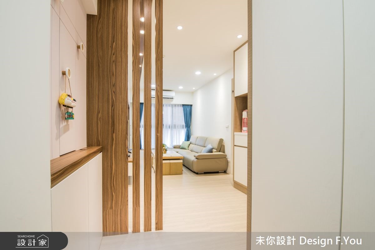 18坪預售屋＿北歐風案例圖片＿未你設計 Design F.You＿未你_01之5