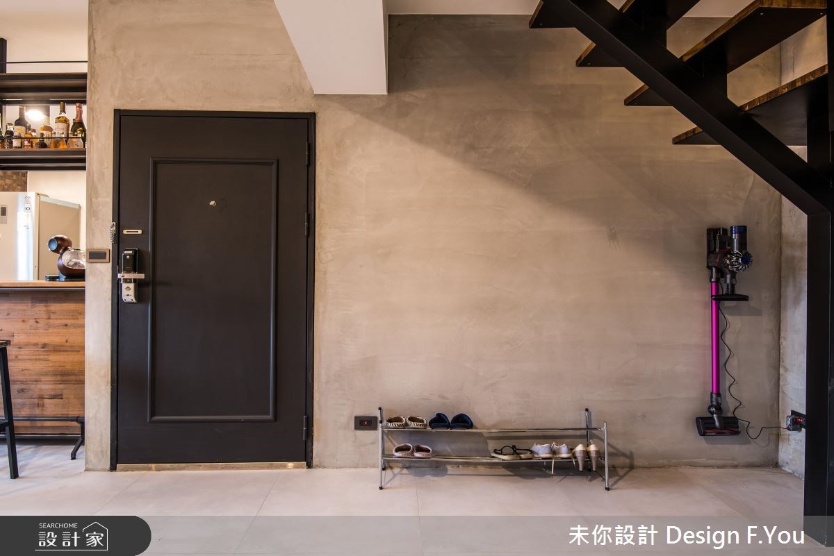 29坪老屋(16~30年)＿工業風案例圖片＿未你設計 Design F.You＿未你_02之1