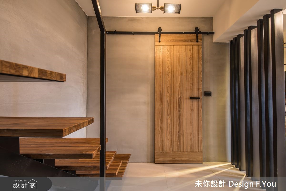 29坪老屋(16~30年)＿工業風案例圖片＿未你設計 Design F.You＿未你_02之2