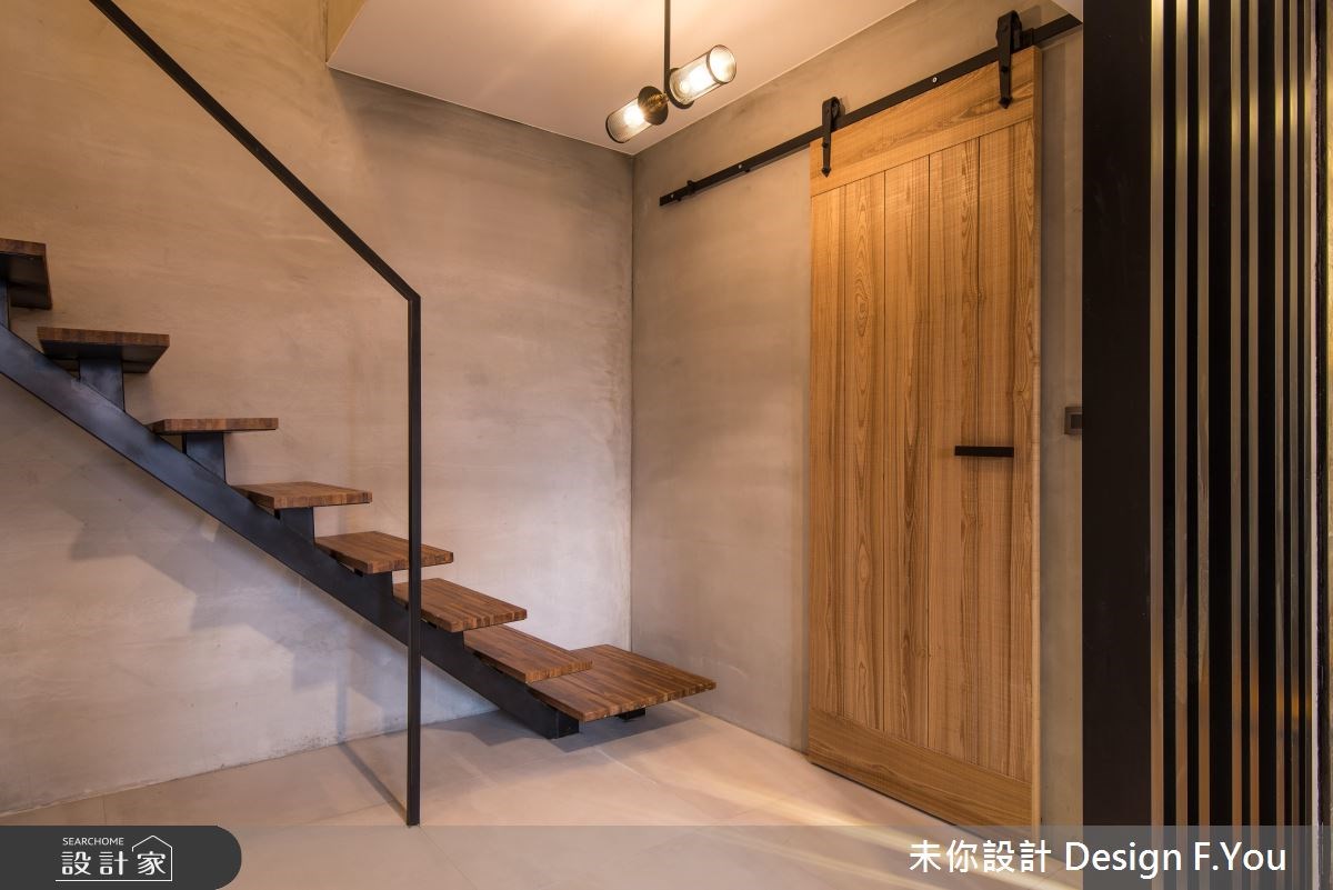 29坪老屋(16~30年)＿工業風案例圖片＿未你設計 Design F.You＿未你_02之3
