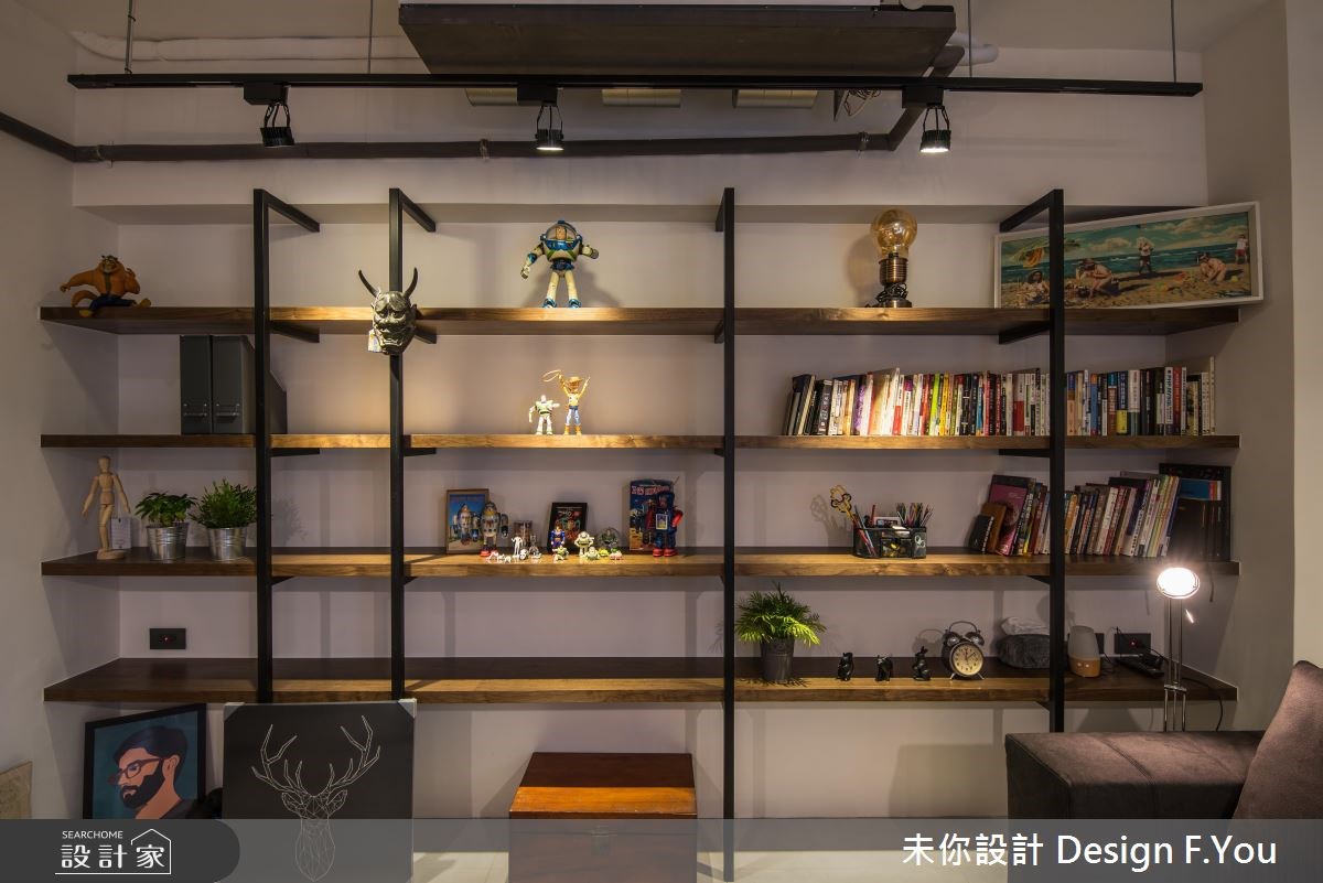 29坪老屋(16~30年)＿工業風案例圖片＿未你設計 Design F.You＿未你_02之8