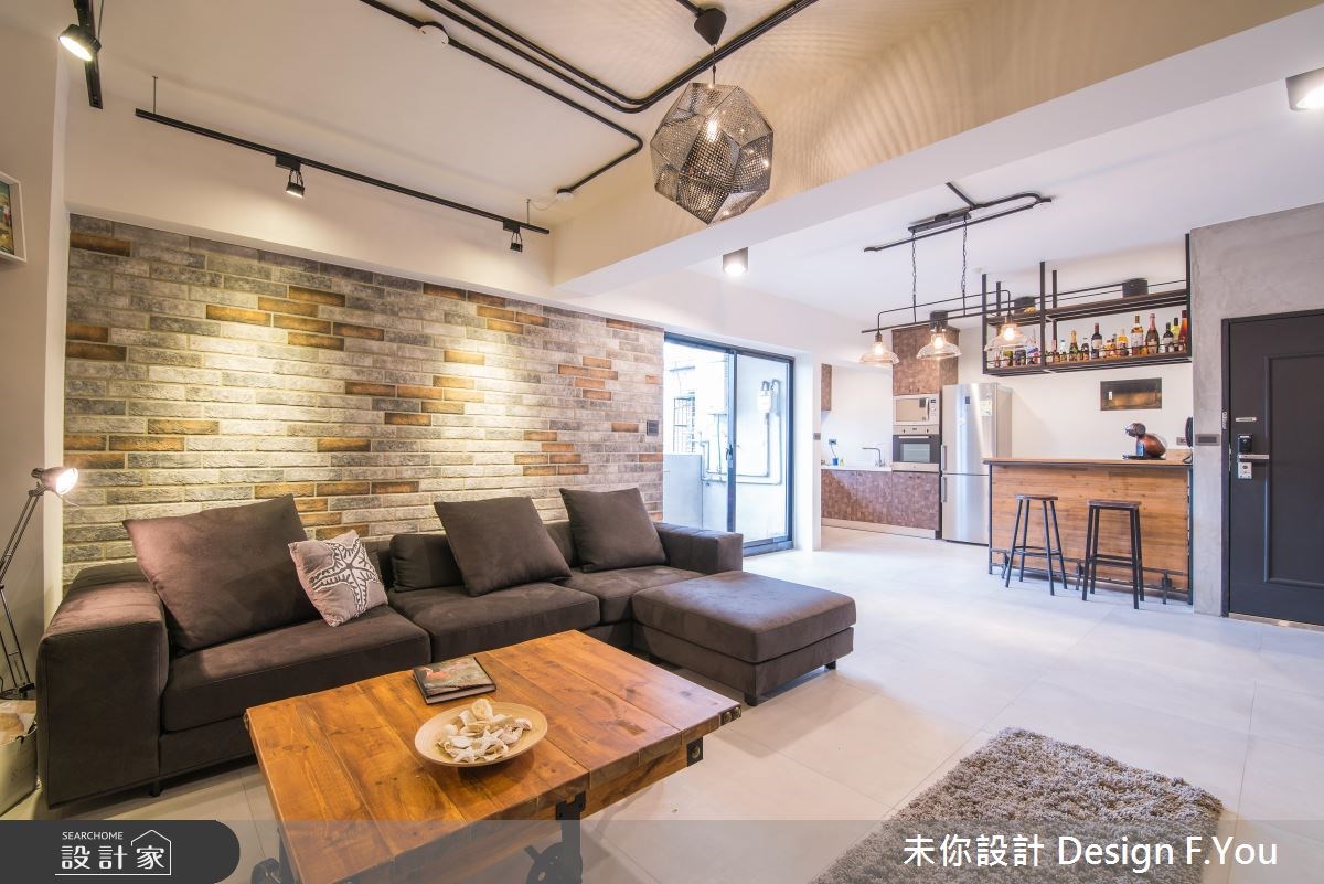 29坪老屋(16~30年)＿工業風案例圖片＿未你設計 Design F.You＿未你_02之9