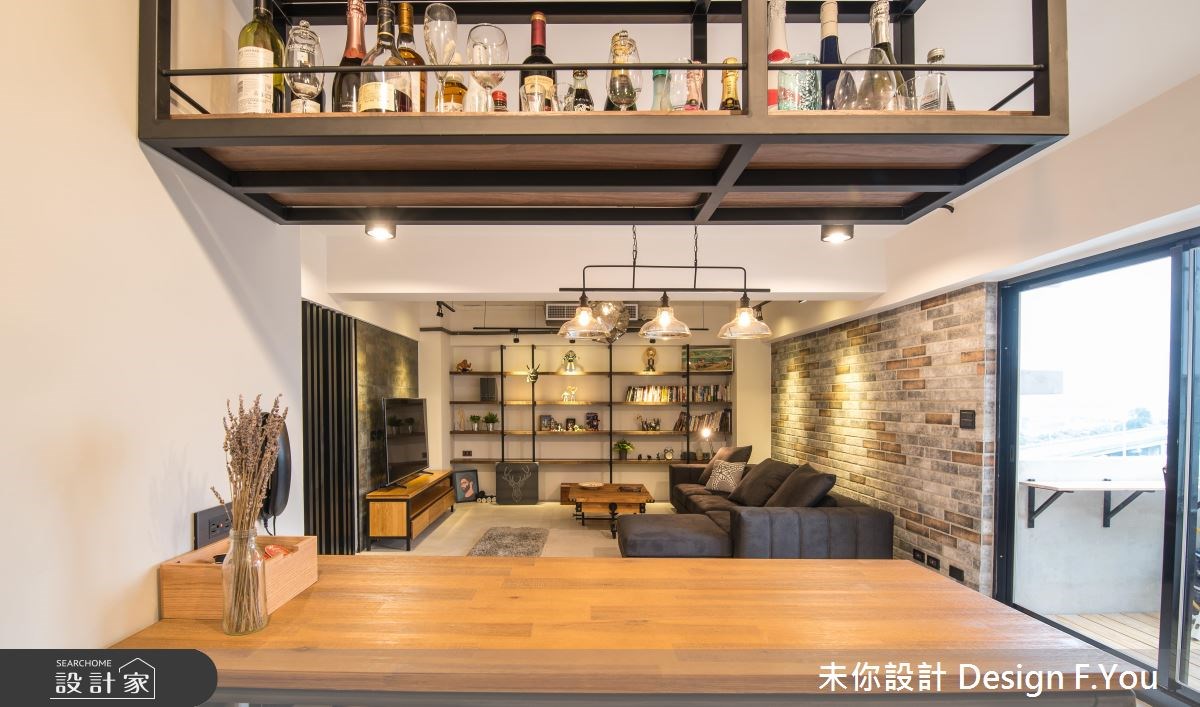 29坪老屋(16~30年)＿工業風案例圖片＿未你設計 Design F.You＿未你_02之10